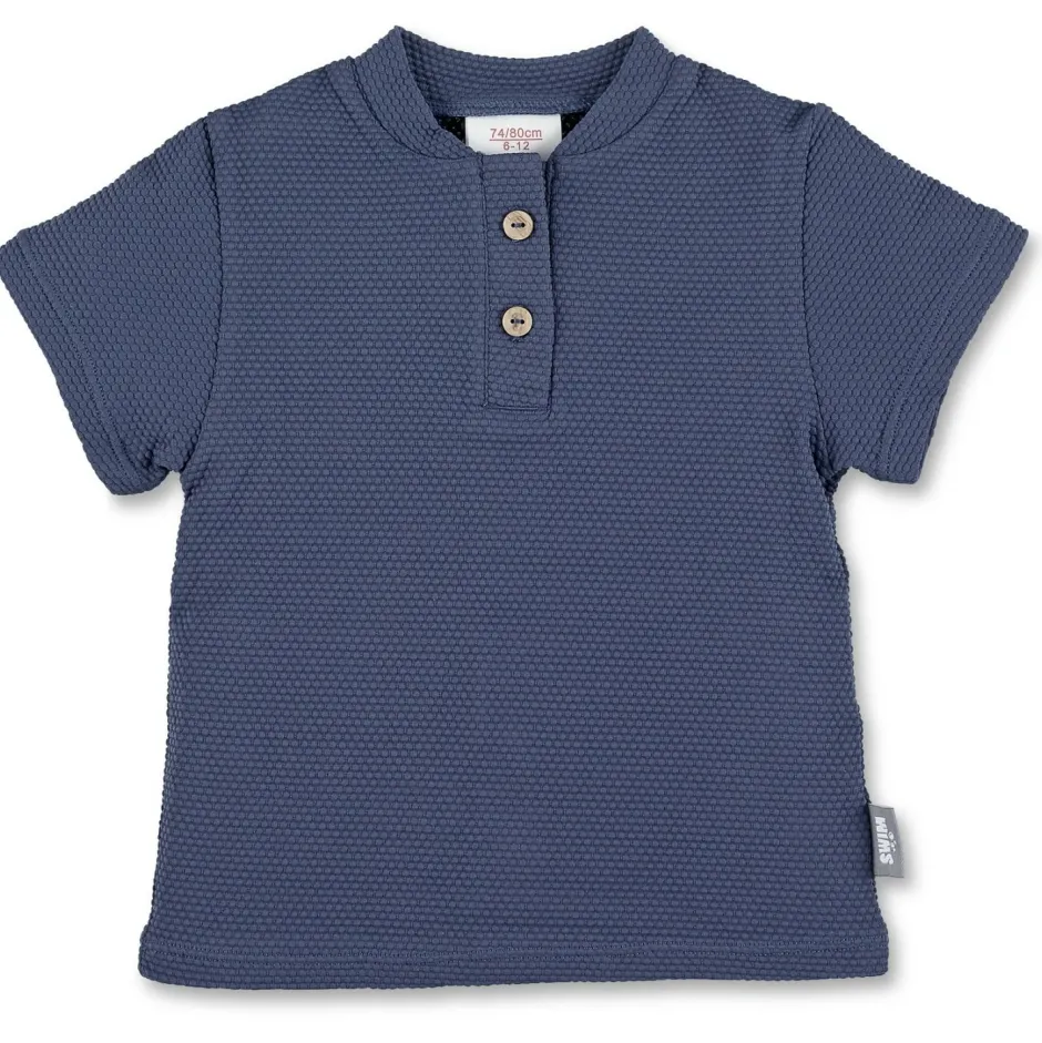 Sterntaler - Kid's Kurzarm-Schwimmshirt Struktur - Lycra