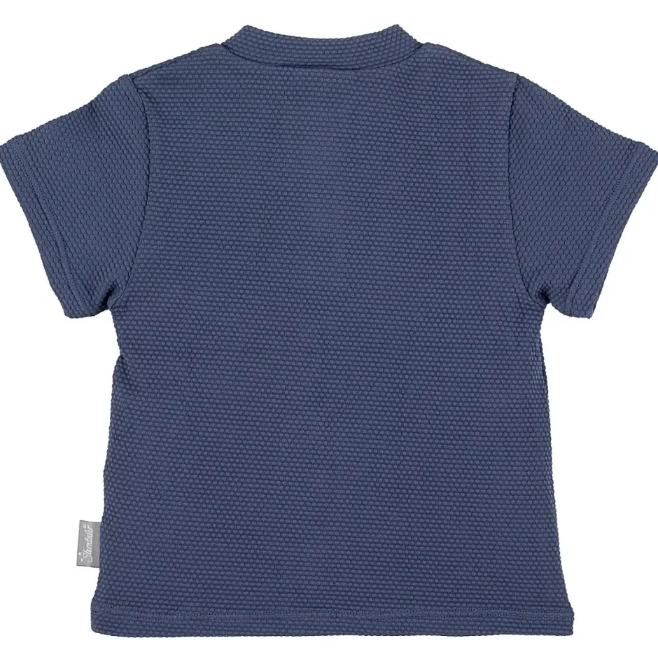 Sterntaler - Kid's Kurzarm-Schwimmshirt Struktur - Lycra