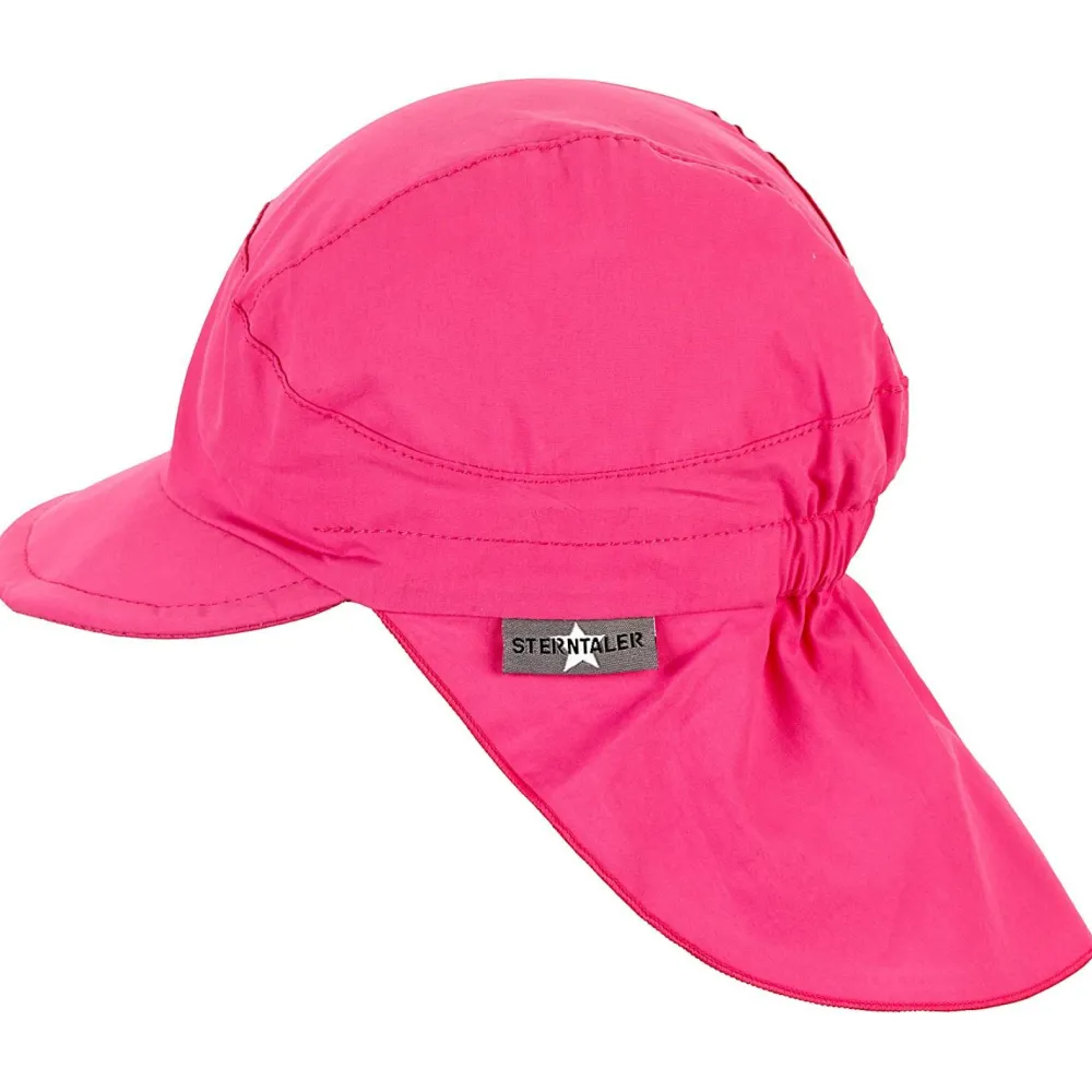 - Kid's Schirmmütze mit Nackenschutz Uni - Cap < Sterntaler Sale