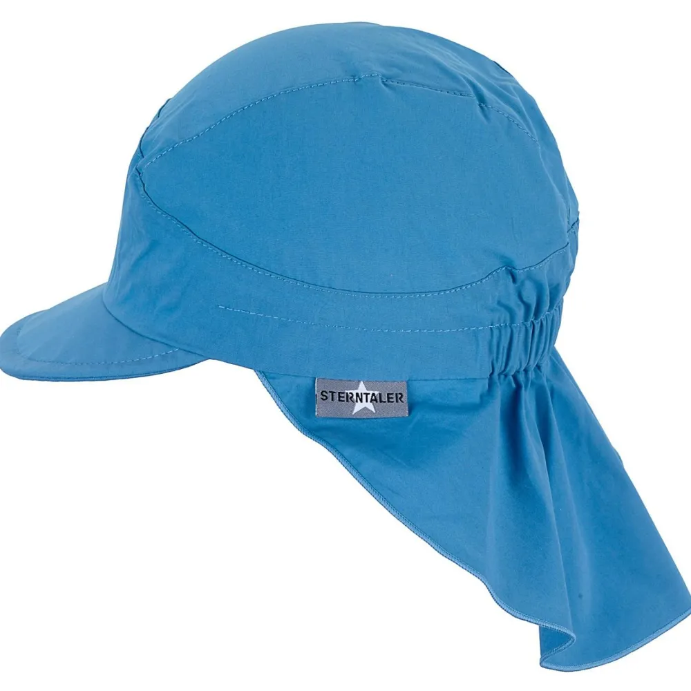 - Kid's Schirmmütze mit Nackenschutz Uni - Cap < Sterntaler Sale