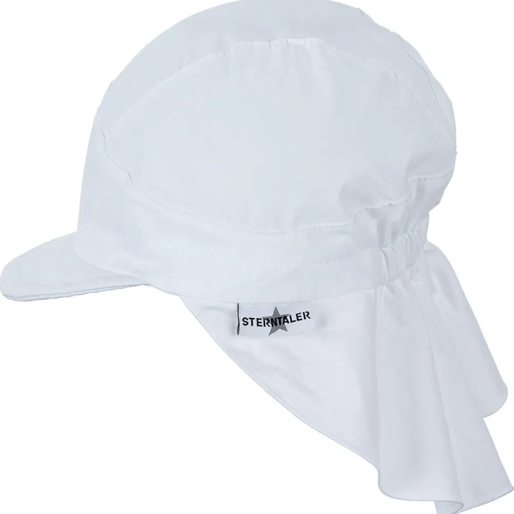 - Kid's Schirmmütze mit Nackenschutz Uni - Cap < Sterntaler Sale