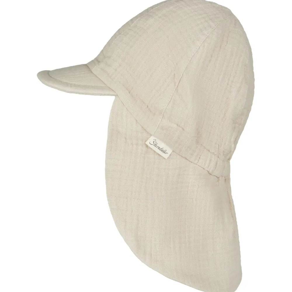 Sterntaler - Kid's Schirmmütze Nacken Musselin - Cap New