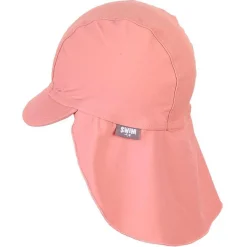Sterntaler Caps|Kopfbedeckungen-- Kid's Schirmmütze Nackenschutz Herz - Cap Light Pink