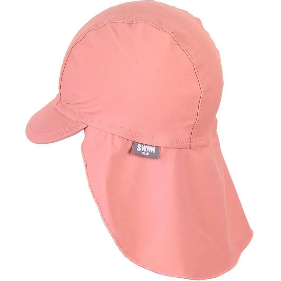 Sterntaler Caps|Kopfbedeckungen-- Kid's Schirmmütze Nackenschutz Herz - Cap Light Pink