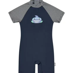 Sterntaler - Kid's Schwimmanzug Hai - Lycra Marine New