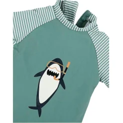Sterntaler - Kid's Schwimmanzug Hai - Lycra Marine New