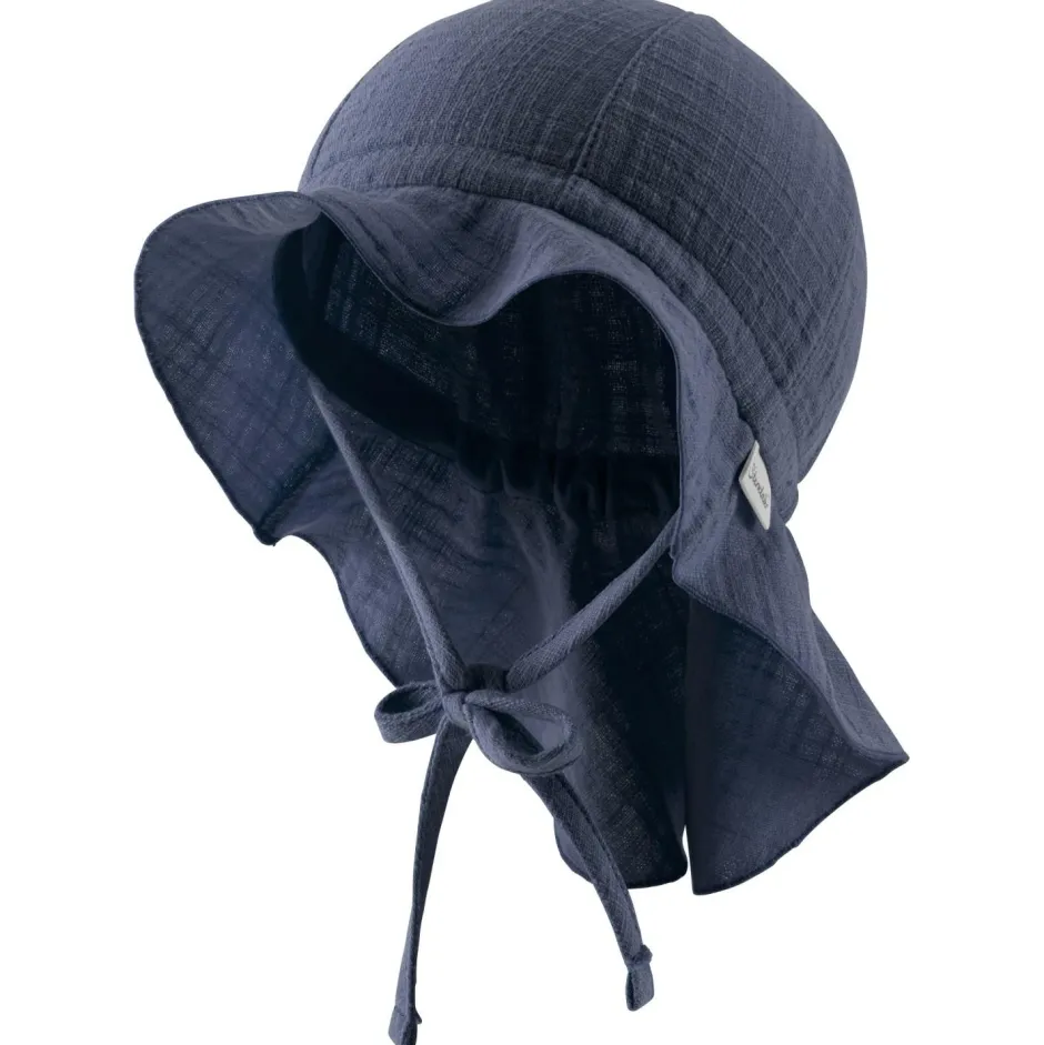 Sterntaler - Kid's Sonnenhut Uni - Hut