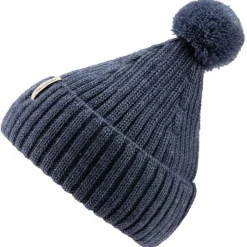 Sterntaler - Kid's Strickmütze Melange Bommel - Mütze Online
