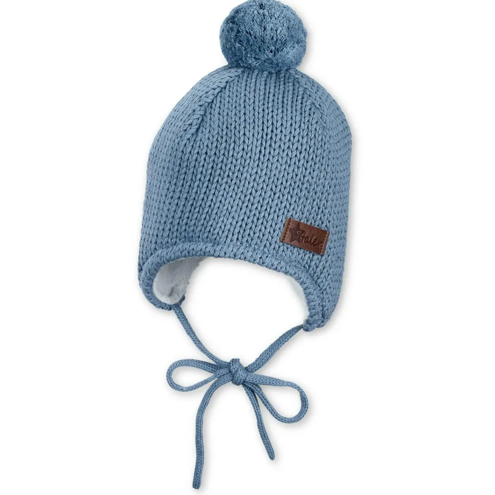 - Kid's Strickmütze Pompon - Mütze < Sterntaler Outlet