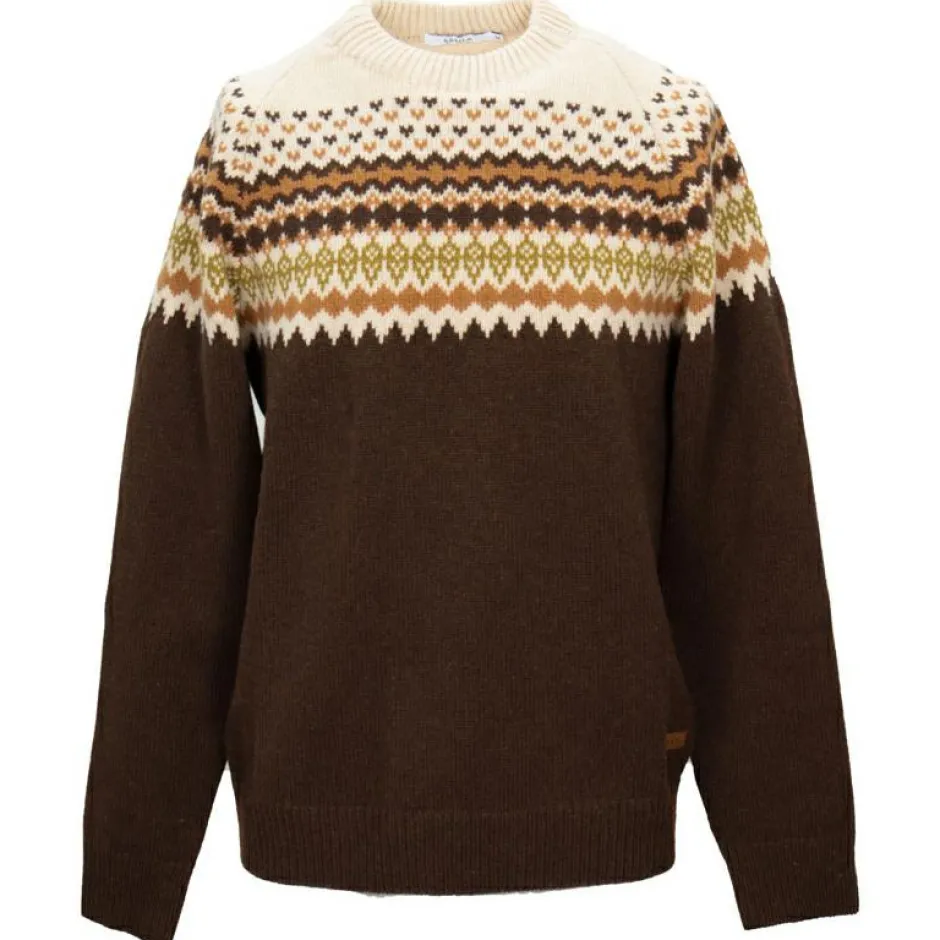Su00e4tila Pullover & Hoodies|Wanderbekleidung-Sätila - Sarek Sweater - Wollpullover