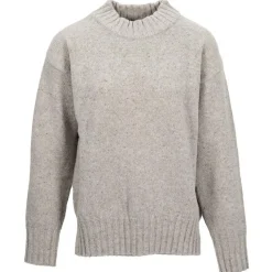 Su00e4tila Sätila - Women's Dagabo Sweater - Pullover Silver Grey