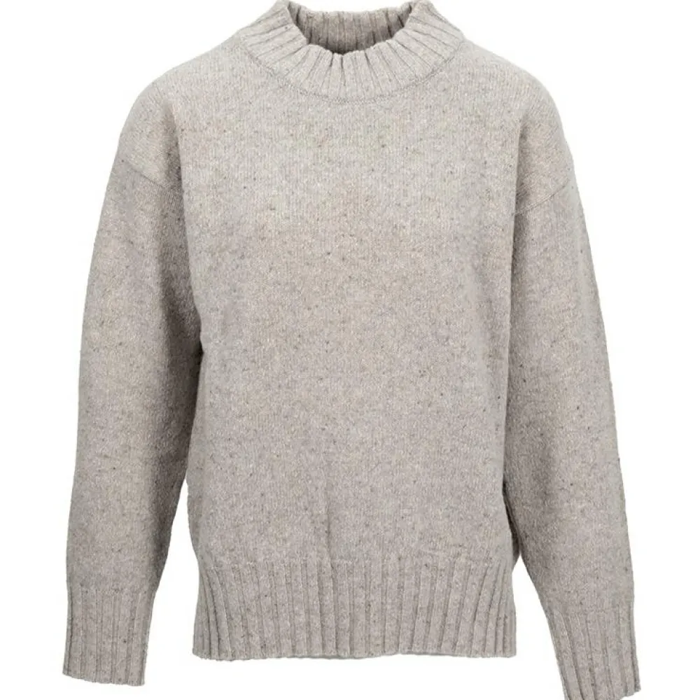 Su00e4tila Sätila - Women's Dagabo Sweater - Pullover Silver Grey