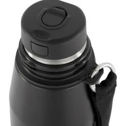 Stoic Trinkflaschen|Trekkingausrüstung-- HeladagenSt. Thermo Bottle Outdoor - Isolierflasche Black