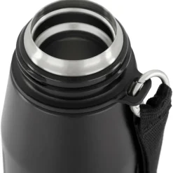 Stoic Trinkflaschen|Trekkingausrüstung-- HeladagenSt. Thermo Bottle Outdoor - Isolierflasche Black