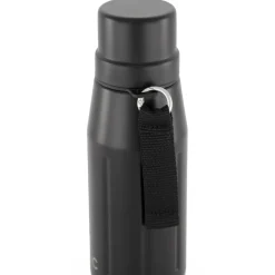 Stoic Trinkflaschen|Trekkingausrüstung-- HeladagenSt. Thermo Bottle Outdoor - Isolierflasche Black