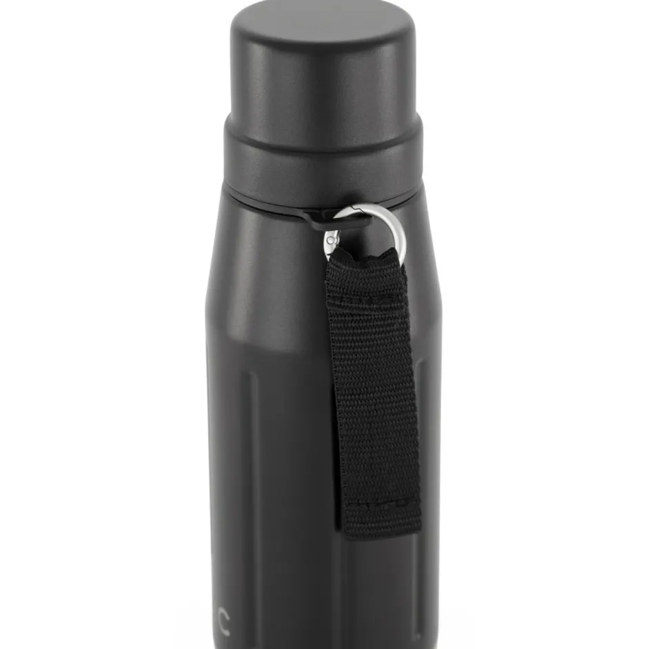 Stoic Trinkflaschen|Trekkingausrüstung-- HeladagenSt. Thermo Bottle Outdoor - Isolierflasche Black
