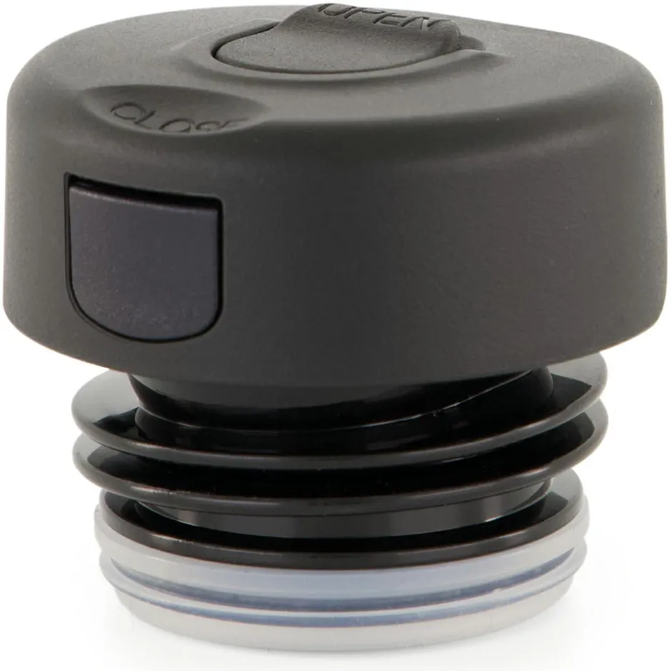 Stoic Trinkflaschen|Trekkingausrüstung-- HeladagenSt. Thermo Bottle Outdoor - Isolierflasche Black