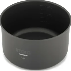 Stoic Trekkingausrüstung|Outdoor-Küche-- AlmvikSt. Pot 1.5 - Topf Metal