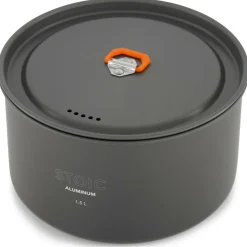 Stoic Trekkingausrüstung|Outdoor-Küche-- AlmvikSt. Pot 1.5 - Topf Metal