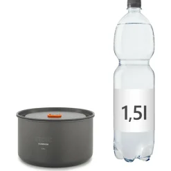 Stoic Trekkingausrüstung|Outdoor-Küche-- AlmvikSt. Pot 1.5 - Topf Metal