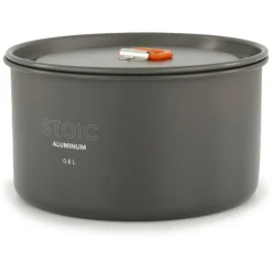 Stoic Trekkingausrüstung|Outdoor-Küche-- AlmvikSt. Pot 0.8 - Topf Metal