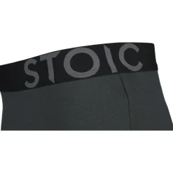 Stoic - AlsterbroSt. Stretch Fleece 3/4 Tights Unisex - Fleecehose Anthracite Melange Online