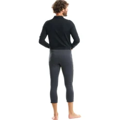 Stoic - AlsterbroSt. Stretch Fleece 3/4 Tights Unisex - Fleecehose Anthracite Melange Online