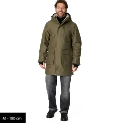 Stoic - ArvikaSt. WoolPile Parka - Winterjacke Discount