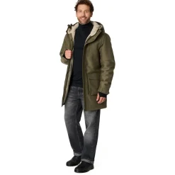 Stoic - ArvikaSt. WoolPile Parka - Winterjacke Discount