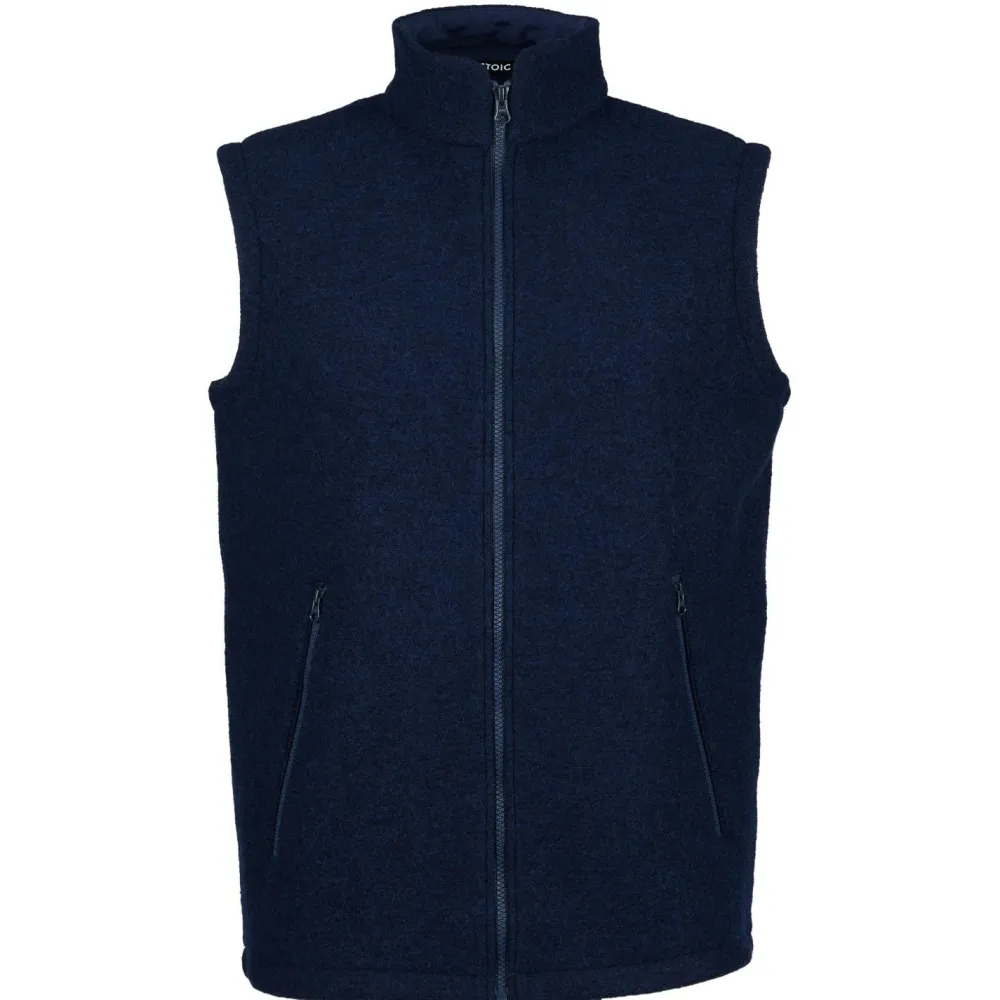 Stoic - BoiledWool MunkebySt. Vest - Merinoweste Sale