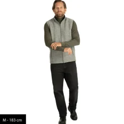 Stoic - BoiledWool MunkebySt. Vest - Merinoweste Sale