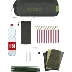 Stoic - FästaSt. 3P UL - 3-Personen Zelt Forest Green Clearance