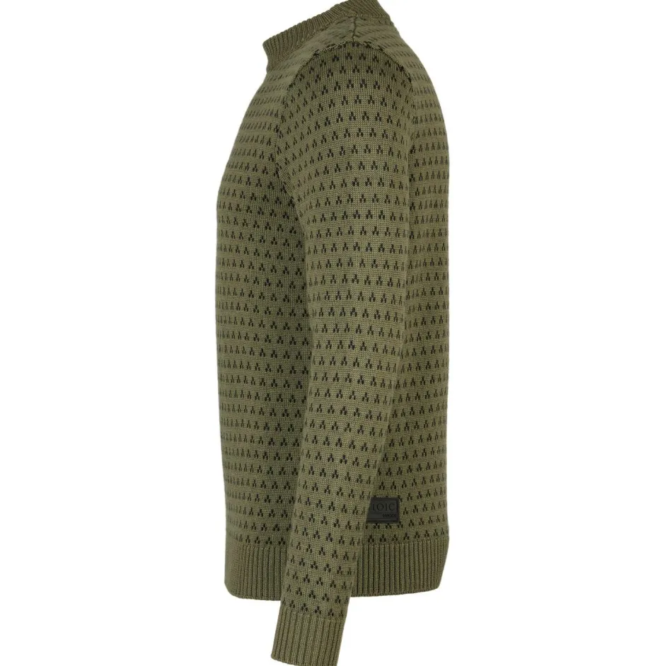 Stoic Alltagsbekleidung|Wanderbekleidung-- Heavy MerinoKnit MMXX.Norrbotten Sweater - Merinopullover