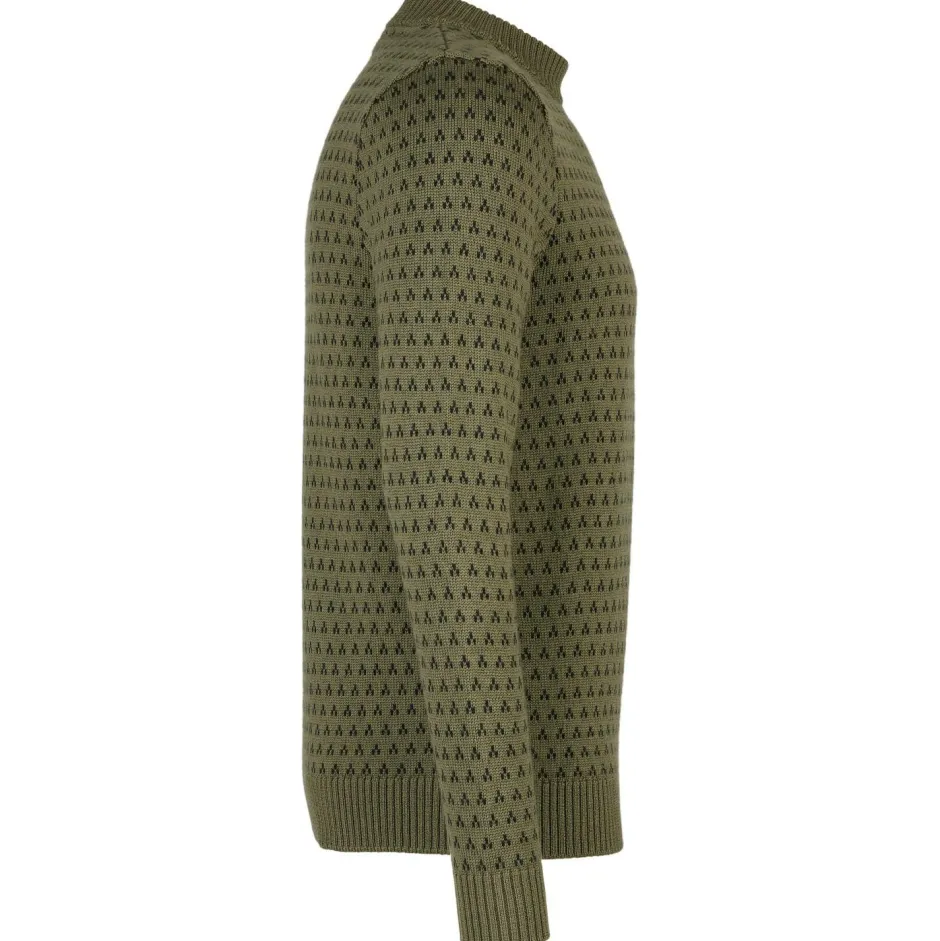 Stoic Alltagsbekleidung|Wanderbekleidung-- Heavy MerinoKnit MMXX.Norrbotten Sweater - Merinopullover