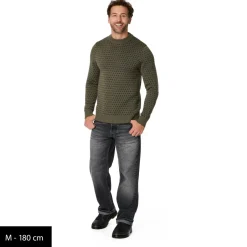 Stoic Alltagsbekleidung|Wanderbekleidung-- Heavy MerinoKnit MMXX.Norrbotten Sweater - Merinopullover
