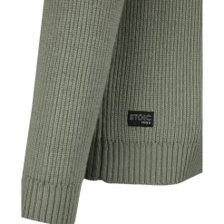 Stoic Alltagsbekleidung|Wanderbekleidung-- Heavy MerinoKnit MMXX.Rutvik Half Zip - Merinopullover
