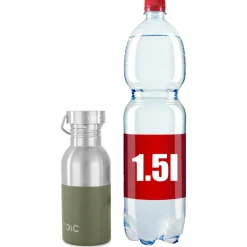 Stoic - HeladagenSt. Stainless Steel Bottle 500ml - Trinkflasche