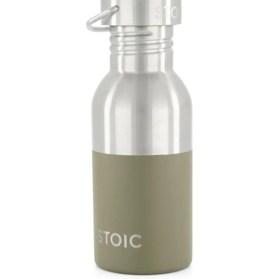 Stoic - HeladagenSt. Stainless Steel Bottle 500ml - Trinkflasche