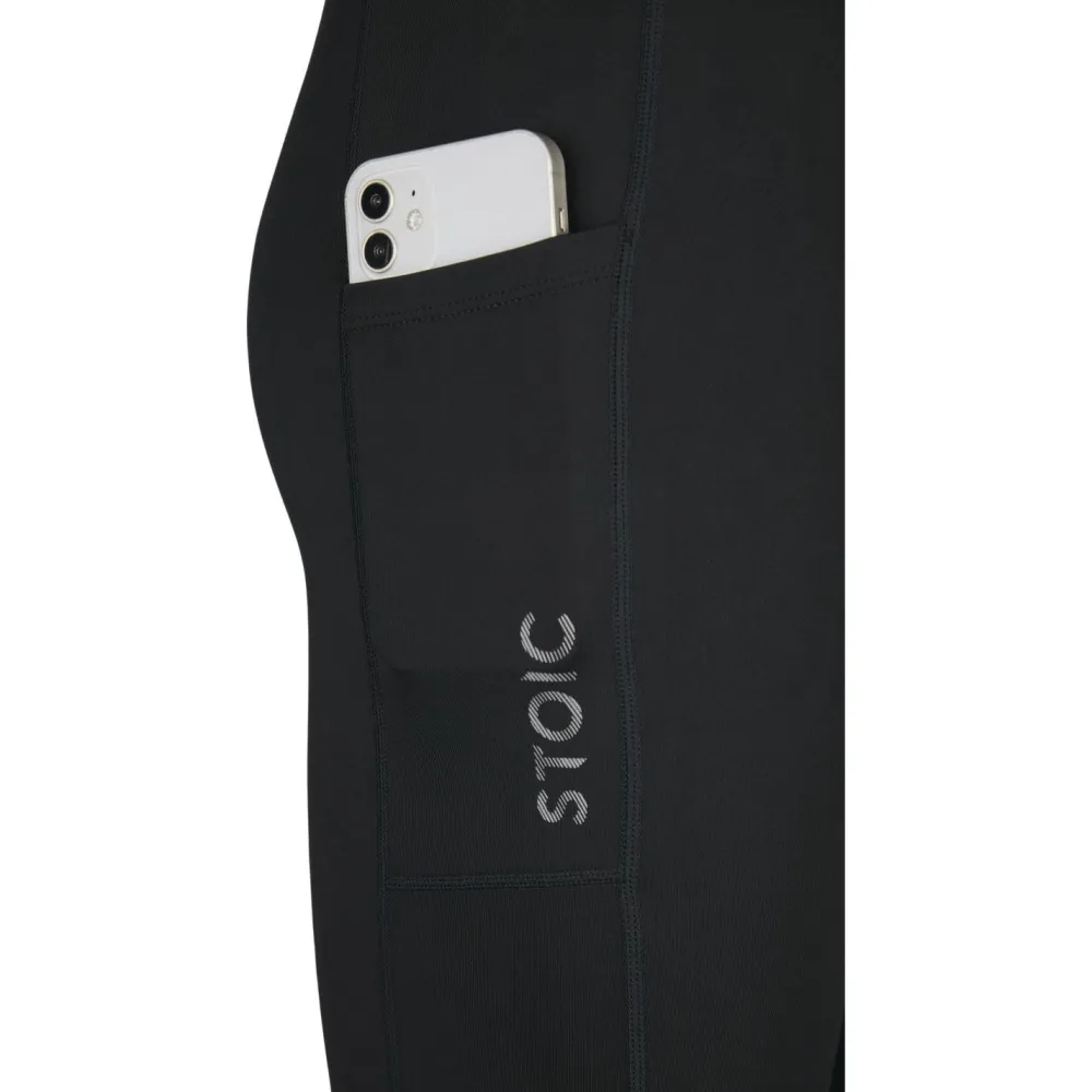 Stoic - HelsingborgSt. II Performance Tights - Lauftights Black Outlet