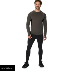 Stoic - HelsingborgSt. II Performance Tights - Lauftights Black Outlet