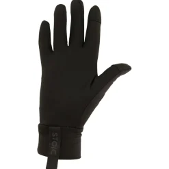 Stoic Laufbekleidung|Handschuhe-- HelsingborgSt. Running Gloves - Handschuhe Black / Black