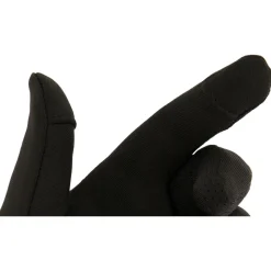 Stoic Laufbekleidung|Handschuhe-- HelsingborgSt. Running Gloves - Handschuhe Black / Black