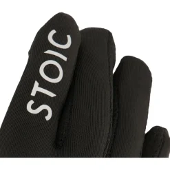 Stoic Laufbekleidung|Handschuhe-- HelsingborgSt. Running Gloves - Handschuhe Black / Black