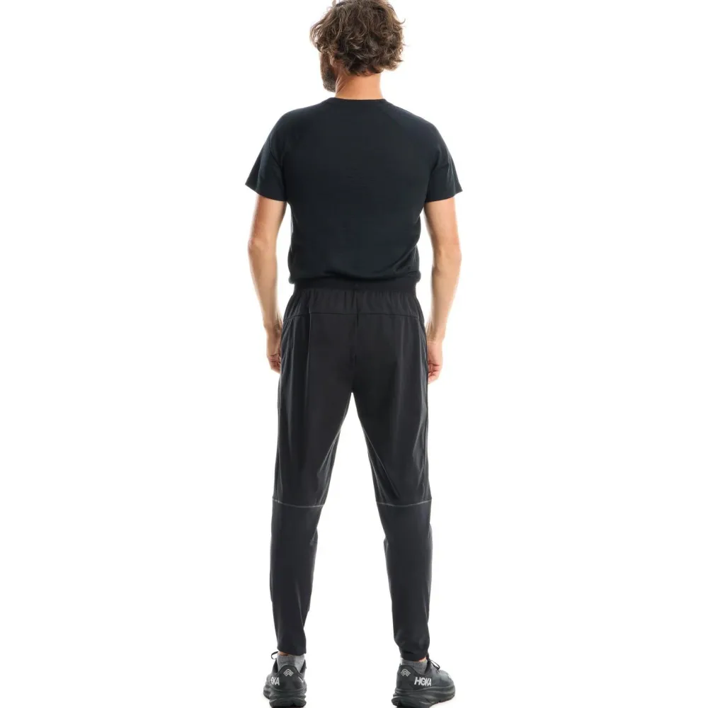 Stoic - HelsingborgSt. Warm Performance Pants - Laufhose Black Clearance