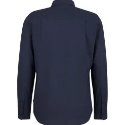 Stoic Alltagsbekleidung|Shirts, Hemden & Longsleeves-- Hemp54 BjurholmSt. L/S Shirt - Hemd Lichen Green