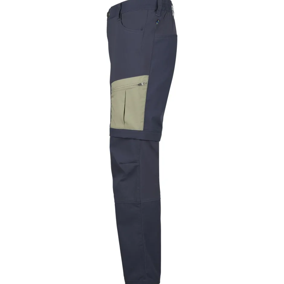 Kinder Stoic - Kid's FalunSt. Tour Zip-Off Pants Light - Zip-Off-Hose