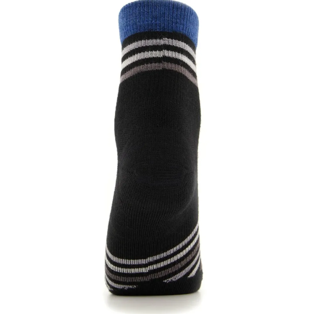 - Kid's Merino Everyday Quarter Socks Striped - Multifunktionssocken < Stoic Online
