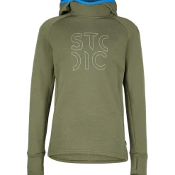 Stoic Alltagsbekleidung|Wanderbekleidung-- Kid's MerinoFleece240 StofersSt. Hoody - Merinohoodie