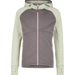 Stoic Trekkingbekleidung|Alltagsbekleidung-- Kid's MerinoFleece240 StorforsSt. Zip Hoody - Merinohoodie