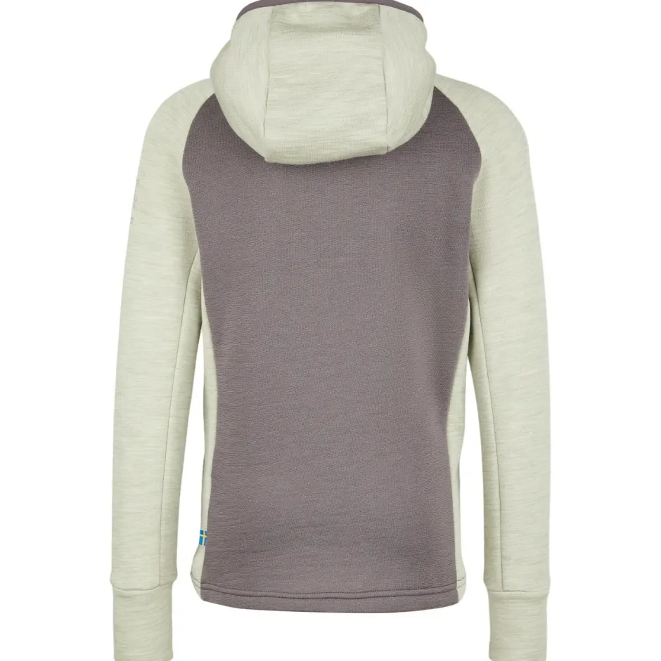 Stoic Trekkingbekleidung|Alltagsbekleidung-- Kid's MerinoFleece240 StorforsSt. Zip Hoody - Merinohoodie